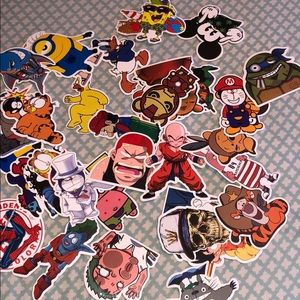 Pack of stickers